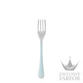 00122021 Christofle Talisman Ice Blue "Посеребрение" Вилка для рыбы 18см