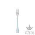 00122046 Christofle Talisman Ice Blue "Посеребрение" Вилка для пирожных 17см