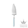 00122066 Christofle Talisman Ice Blue "Посеребрение" Лопатка для торта / мороженого 29см