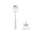 00122082 Christofle Talisman Ice Blue "Посеребрение" Сервировочная ложка для салата 25см
