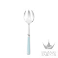 00122083 Christofle Talisman Ice Blue "Посеребрение" Сервировочная вилка для салата 25см
