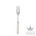 00121007 Christofle Talisman Ivory "Посеребрение" Сервировочная вилка 26см
