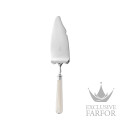 00121066 Christofle Talisman Ivory "Посеребрение" Лопатка для торта / мороженого 29см