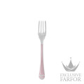 00127013 Christofle Talisman Rose Quartz "Посеребрение" Вилка для салата 17см