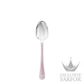 00127014 Christofle Talisman Rose Quartz "Посеребрение" Десертная ложка 17см