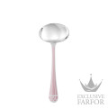 00127040 Christofle Talisman Rose Quartz "Посеребрение" Ложка для соуса 19см