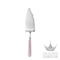00127066 Christofle Talisman Rose Quartz "Посеребрение" Лопатка для торта / мороженого 29см