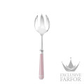 00127083 Christofle Talisman Rose Quartz "Посеребрение" Сервировочная вилка для салата 25см