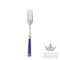00123007 Christofle Talisman Royal Blue "Посеребрение" Сервировочная вилка 26см