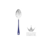 00123014 Christofle Talisman Royal Blue "Посеребрение" Десертная ложка 17см