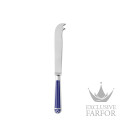 00123028 Christofle Talisman Royal Blue "Посеребрение" Нож для сыра 21см