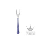 00123046 Christofle Talisman Royal Blue "Посеребрение" Вилка для пирожных 17см
