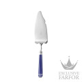 00123066 Christofle Talisman Royal Blue "Посеребрение" Лопатка для торта / мороженого 29см