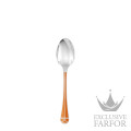 00125004 Christofle Talisman Tangerine "Посеребрение" Кофейная ложка 14см