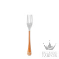 00125013 Christofle Talisman Tangerine "Посеребрение" Вилка для салата 17см