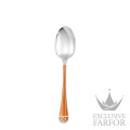 00125022 Christofle Talisman Tangerine "Посеребрение" Меню-ложка 20см