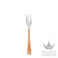 00125046 Christofle Talisman Tangerine "Посеребрение" Вилка для пирожных 17см