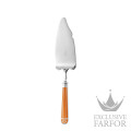 00125066 Christofle Talisman Tangerine "Посеребрение" Лопатка для торта / мороженого 29см