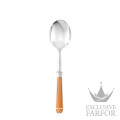 00125082 Christofle Talisman Tangerine "Посеребрение" Сервировочная ложка для салата 25см