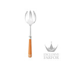 00125083 Christofle Talisman Tangerine "Посеребрение" Сервировочная вилка для салата 25см