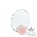 05741-1 Daum Camelia Rose (Нумерованная серия) Зеркало "Розовый" 26см