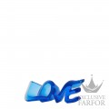 05594-1 Daum Mot Статуэтка "Love - синий" 16,5см