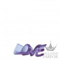 05594-2 Daum Mot Статуэтка "Love - фиолетовый" 16,5см