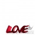 05843 Daum Mot Статуэтка "Love - красный" 25см