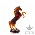 05585 Daum Cheval (Лимитированная серия на 500 пред.) Статуэтка "Лошадь - янтарный, коричневый" 37см