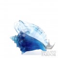 05710 Daum Mer de Corail (Нумерованная серия) Статуэтка "Ракушка - синий" 23см