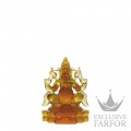 03795 Daum Cultures du Monde - Ganesh (Лимитированная серия на 488 пред.) Статуэтка "Ганеш - янтарный" 14см