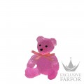 05271-9 Daum Serge Mansau (Лимитированная серия на 375 пред.) Статуэтка "Медвежонок - розовый" 15см