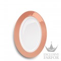 2022100060 Dibbern Solid Color "Blush" Блюдо овальное 33см