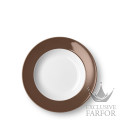 2005500065 Dibbern Solid Color - Chocolate Тарелка глубокая 23см