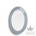 2022100052 Dibbern Solid Color "Grau" Блюдо овальное 33см
