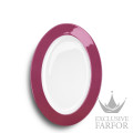 2022100023 Dibbern Solid Color "Himbeere" Блюдо овальное 33см