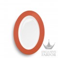 2022100016 Dibbern Solid Color "Koralle" Блюдо овальное 33см