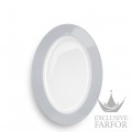2022100050 Dibbern Solid Color "Lichtgrau" Блюдо овальное 33см