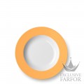 2005500061 Dibbern Solid Color "Mandarine" Тарелка глубокая 23см