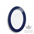 2022100032 Dibbern Solid Color "Marine" Блюдо овальное 33см