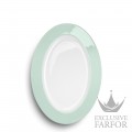 2022100034 Dibbern Solid Color "Mint" Блюдо овальное 33см