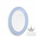 2022100063 Dibbern Solid Color "Morgenblau" Блюдо овальное 33см