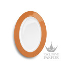 2022100014 Dibbern Solid Color "Orange" Блюдо овальное 33см