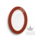 2022100017 Dibbern Solid Color "Paprika" Блюдо овальное 33см