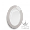 2022100001 Dibbern Solid Color "Pearl" Блюдо овальное 33см