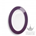 2022100025 Dibbern Solid Color "Pflaume" Блюдо овальное 33см