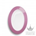 2022100022 Dibbern Solid Color "Pink" Блюдо овальное 33см