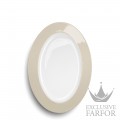 2022100002 Dibbern Solid Color "Sand" Блюдо овальное 33см