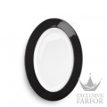 2022100054 Dibbern Solid Color "Schwarz" Блюдо овальное 33см
