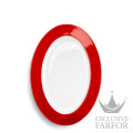 2022100018 Dibbern Solid Color "Signalrot" Блюдо овальное 33см